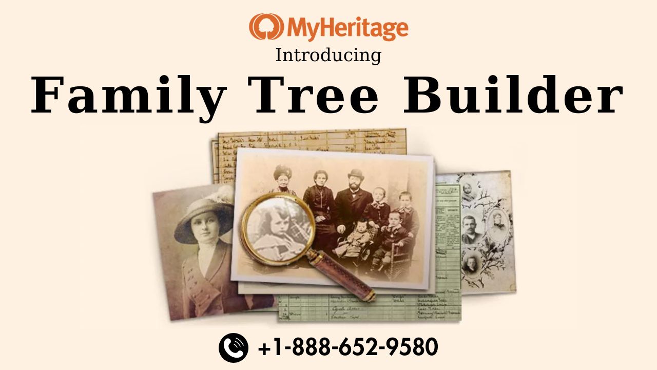 Myheritage Family Tree Builder